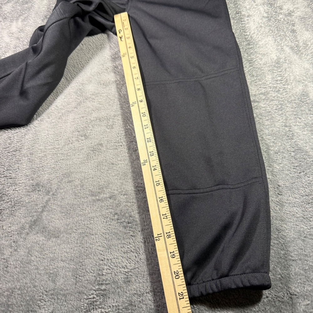 Mizuno Performance Womens XS Black Padded Softball Baseball Pants 350146 - Picture 7 of 7